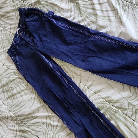 Aritizia TNA Denim Cargo Style Jeans Size 4 - Picture 2 of 8